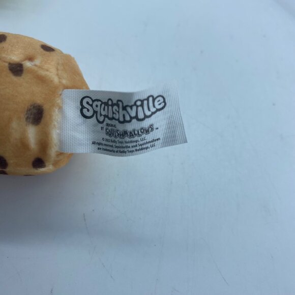 Squishville By Squishmallows Boba Bubble Tea Pineapple Avocado Mini Plush Toy - Picture 11 of 15